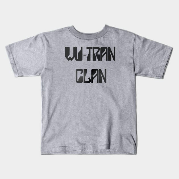 Wu Tran Clan Scorps Kids T-Shirt by thomtran